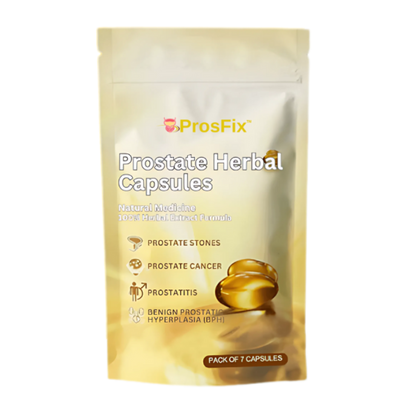 ProsFix™ | Pflanzliche Prostata-Kapsel