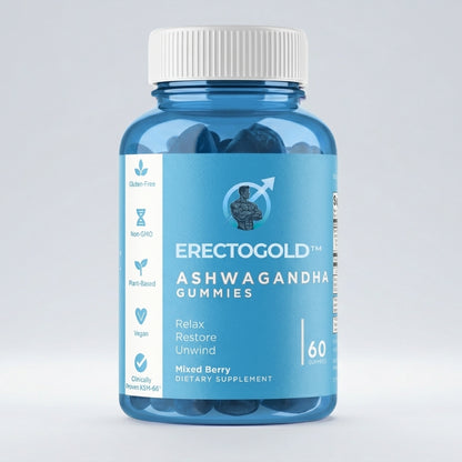 ErectoGold™ | Gummies zur männlichen Leistungssteigerung