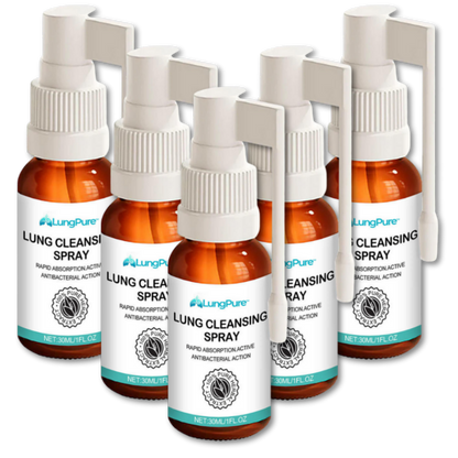 LungPure™ | Pflanzliches Spray gegen Schleim