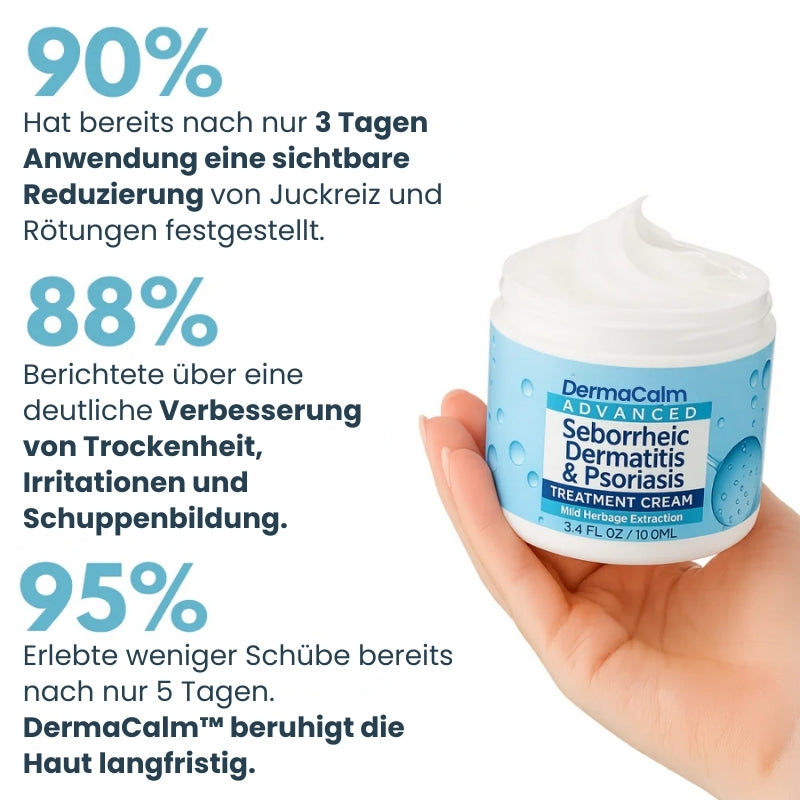 DermaCalm™ | Natürliche Linderung bei juckender Kopfhaut oder Haut