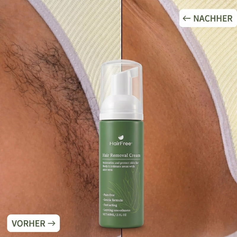 HairFree™ | Haarentfernungscreme