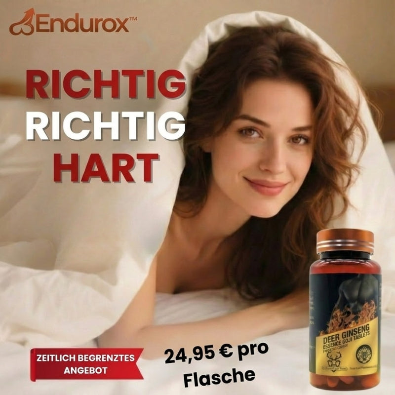Endurox™ | 3-in-1-Kapseln gegen Erektionsprobleme