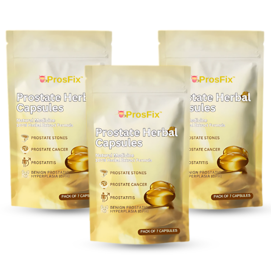 ProsFix™ | Pflanzliche Prostata-Kapsel