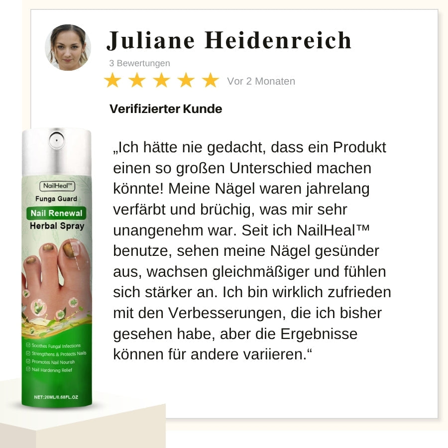 NailHeal™ spray