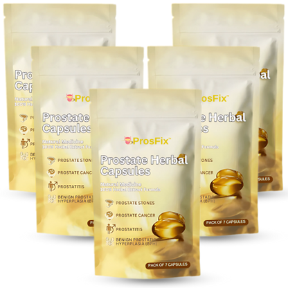 ProsFix™ | Pflanzliche Prostata-Kapsel