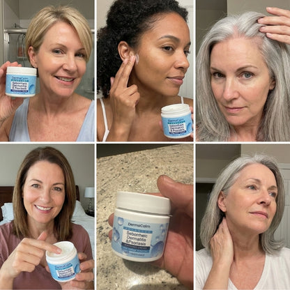 DermaCalm™ | Natürliche Linderung bei juckender Kopfhaut oder Haut