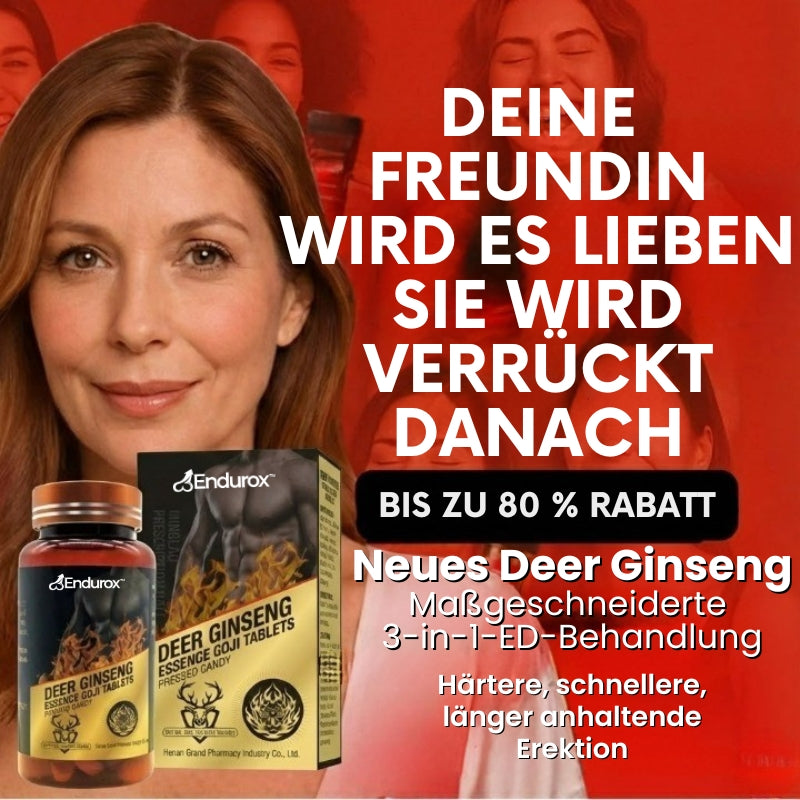 Endurox™ | 3-in-1-Kapseln gegen Erektionsprobleme