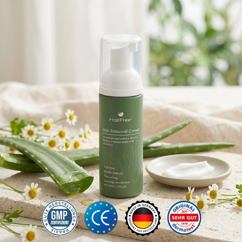 HairFree™ | Haarentfernungscreme
