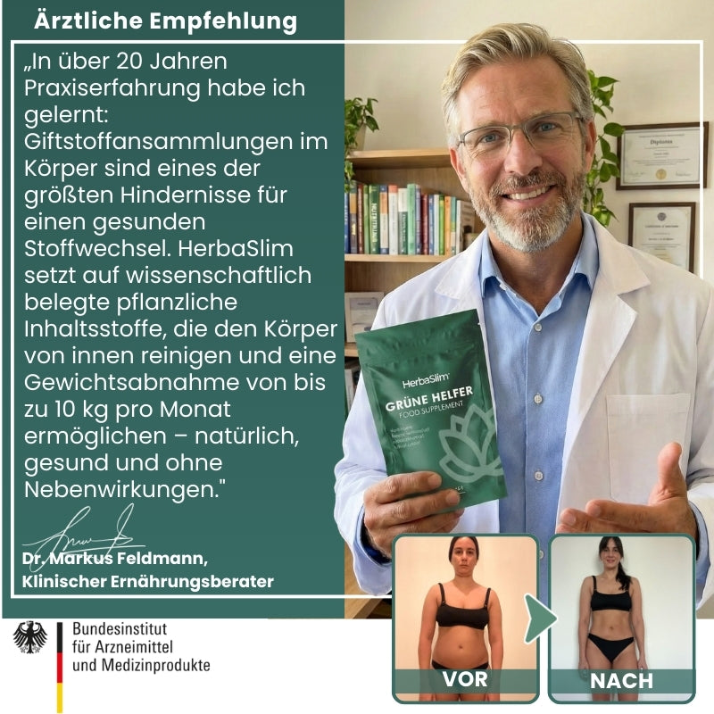 HerbaSlim™ | 100 % pflanzliches Abnehmpulver