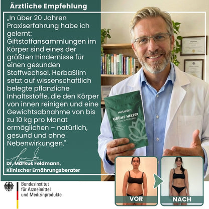 HerbaSlim™ | 100 % pflanzliches Abnehmpulver
