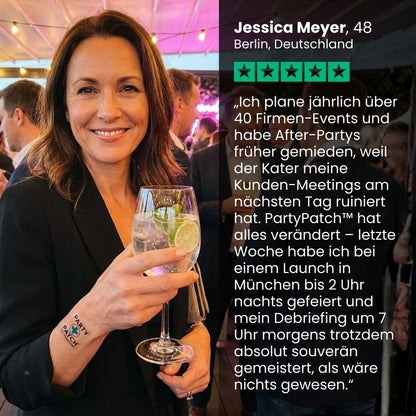 PartyPatch™ | Die Kater-Kur