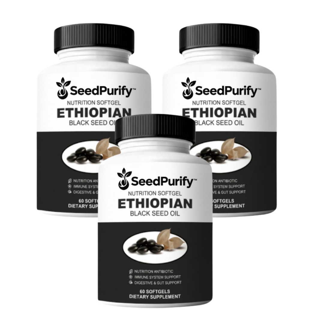 SeedPurify™ | Äthiopisches Schwarzkümmelöl