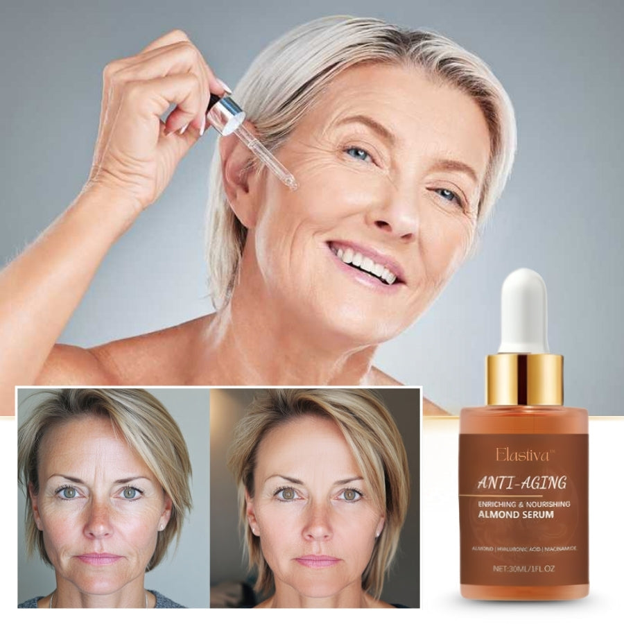 Elastiva™ | Anti-Aging Süßmandelserum