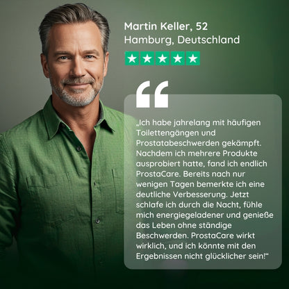ProstaCare™ | Prostata-Ergänzungstropfen