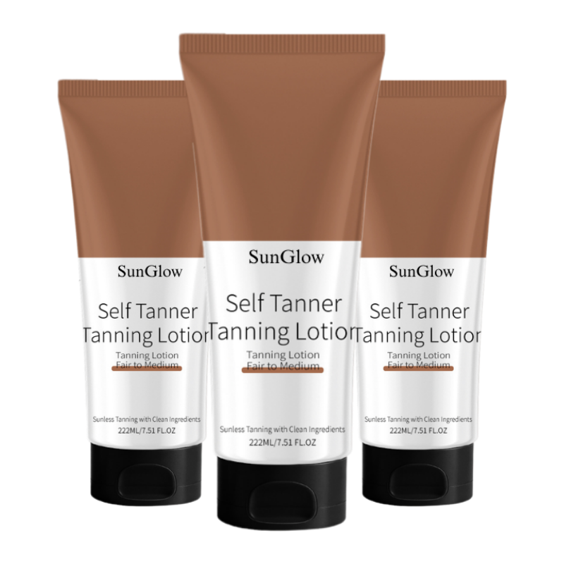 SunGlow™ | Anti-Patch Tan Lotion