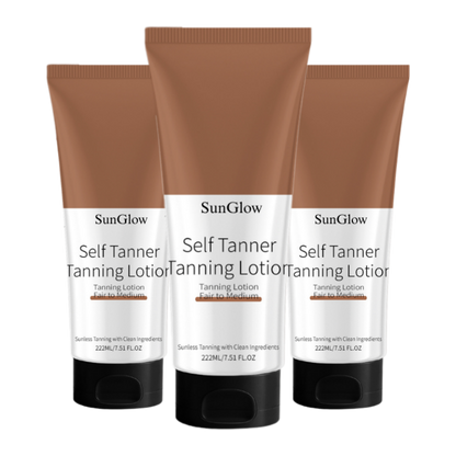 SunGlow™ | Anti-Patch Tan Lotion