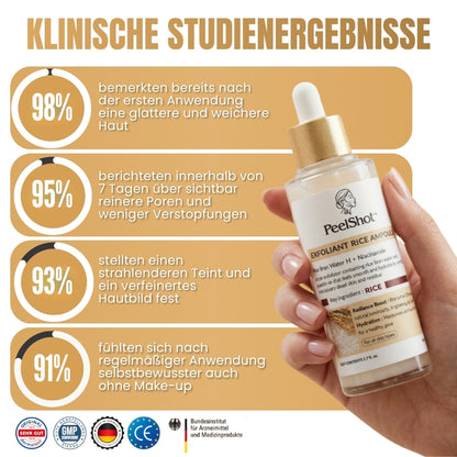 PeelShot™ | Fortschrittliches Poren-reinigendes Exfoliationssystem