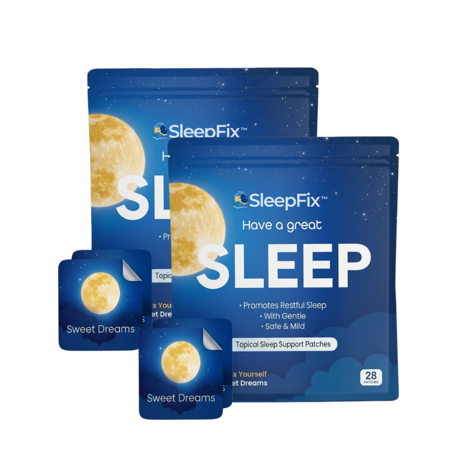 SleepFix™ | Topische Schlaf‑Support‑Patches