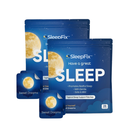 SleepFix™ | Topische Schlaf‑Support‑Patches