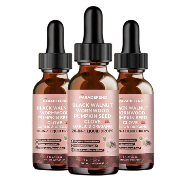 ParaDefend™ | Parasitenkur für Erwachsene