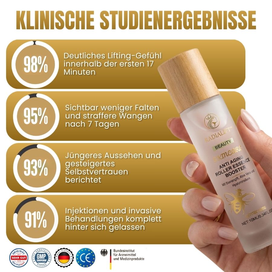 RadiaLift™ | Anti-Aging Roll-on-Essenz-Booster