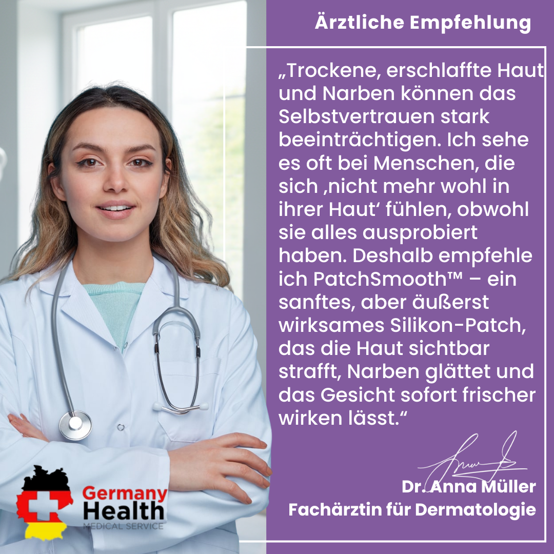 PatchSmooth™ | Hautreparatur-Pflaster