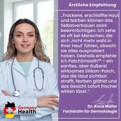 PatchSmooth™ | Hautreparatur-Pflaster
