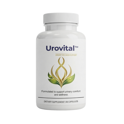 Urovital™ |  Unterstützung für die Gesundheit der Harnwege