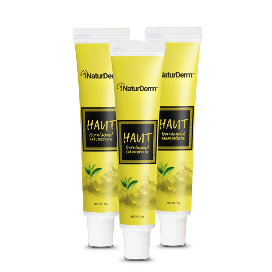 NaturDerm™ | Haut Beruhigende Kräutersalbe
