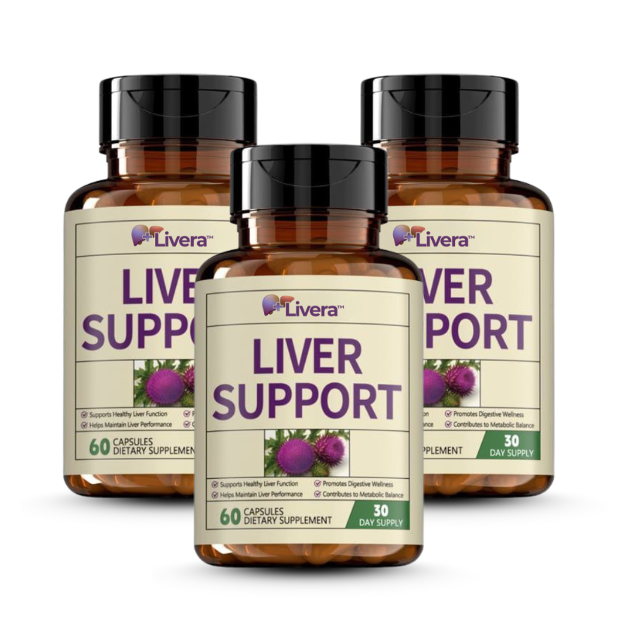 Livera™ | Kräuter-Nahrungsergänzungsmittel für Leberunterstützung