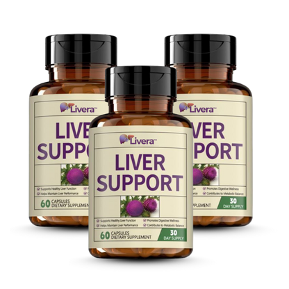 Livera™ | Kräuter-Nahrungsergänzungsmittel für Leberunterstützung