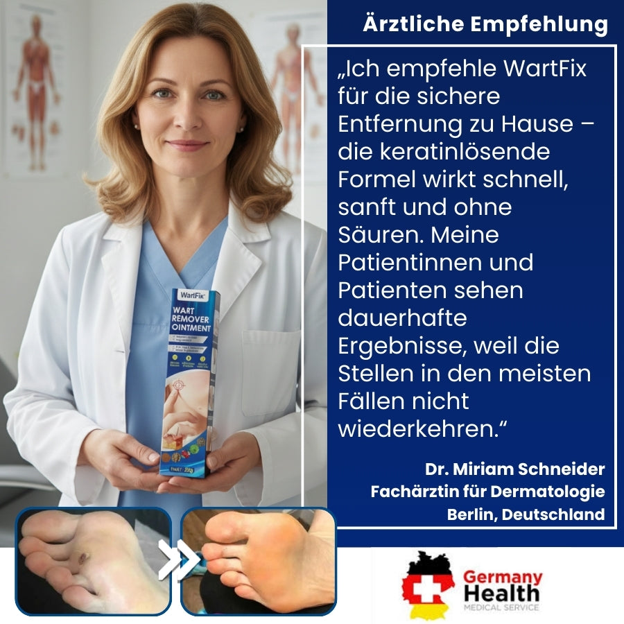 WartFix™ | Warzenentferner-Salbe