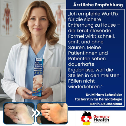 WartFix™ | Warzenentferner-Salbe