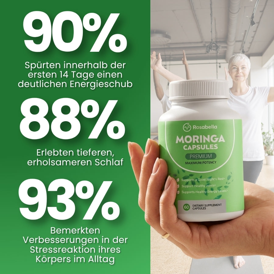 Rosabella™ | Premium-Moringa-Kapsel