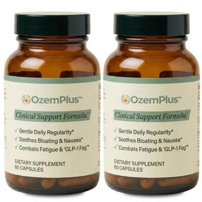 OzemPlus™ | GLP-1 Nebenwirkungs-Unterstützungskapseln