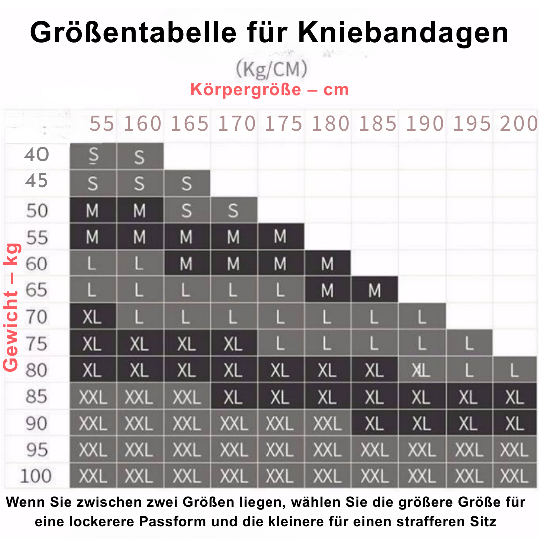 KneePro™ | Knie-Kompressionsbandage