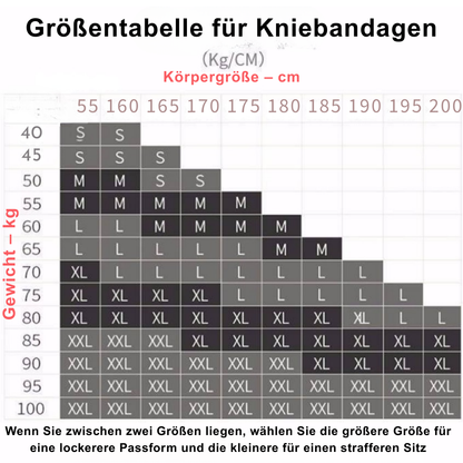 KneePro™ | Knie-Kompressionsbandage