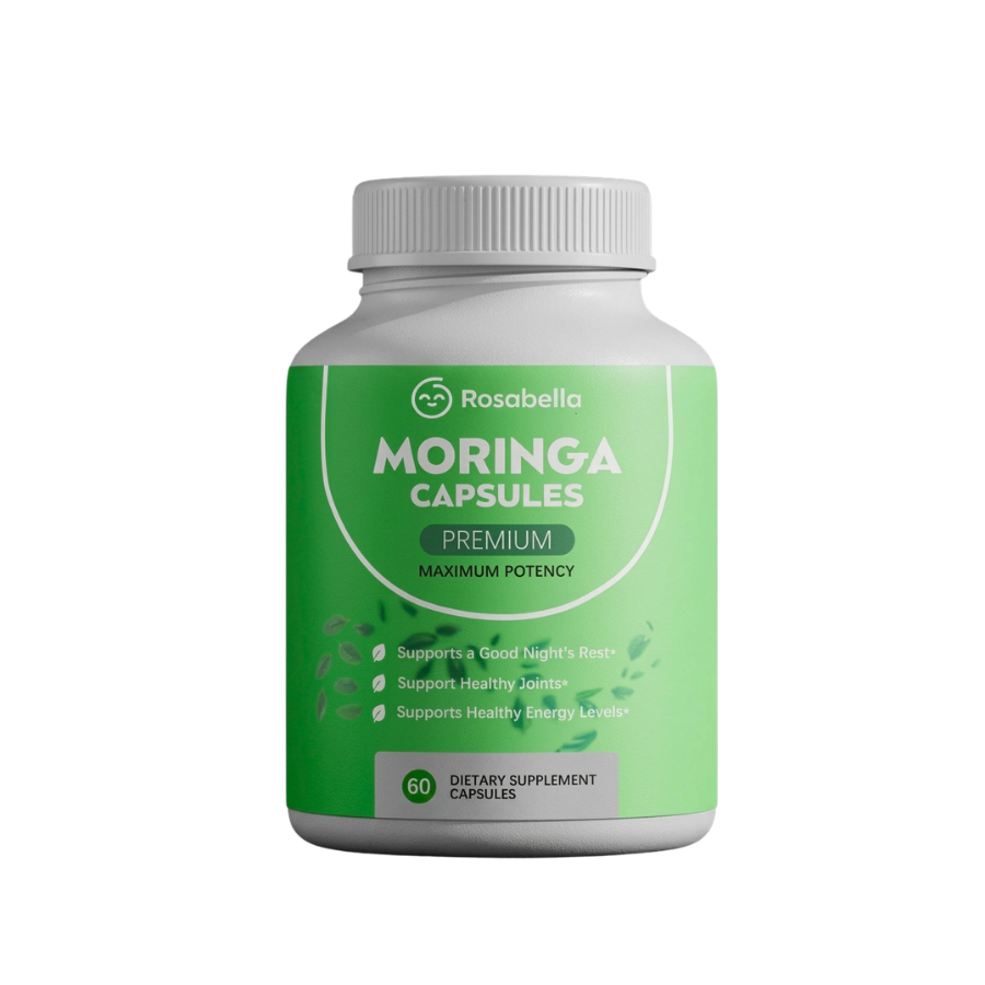 Rosabella™ | Premium-Moringa-Kapsel