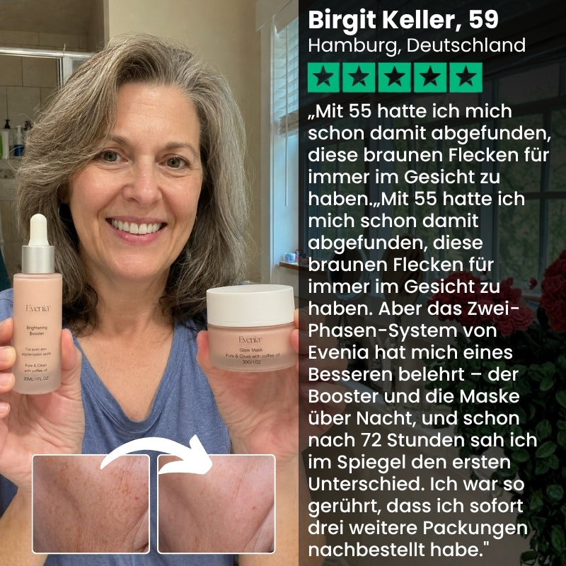 Evenia™ | Nachtcreme gegen Altersflecken