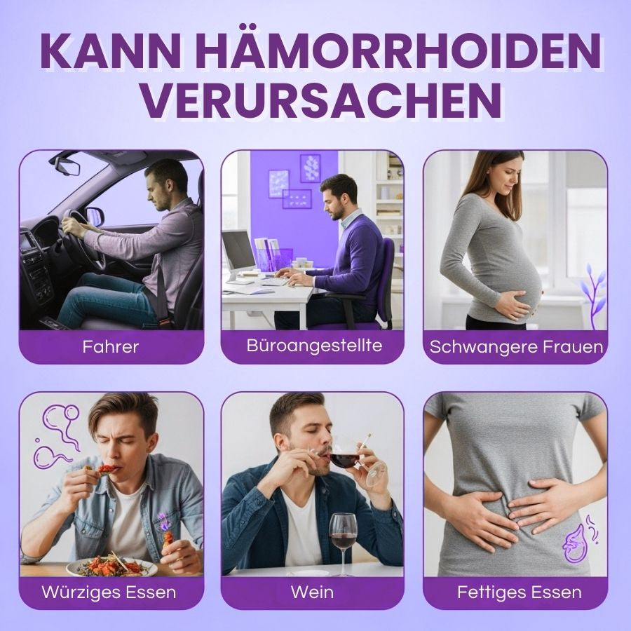 HemoCure™ | Hämorrhoiden Erfrischendes Beruhigendes Gel