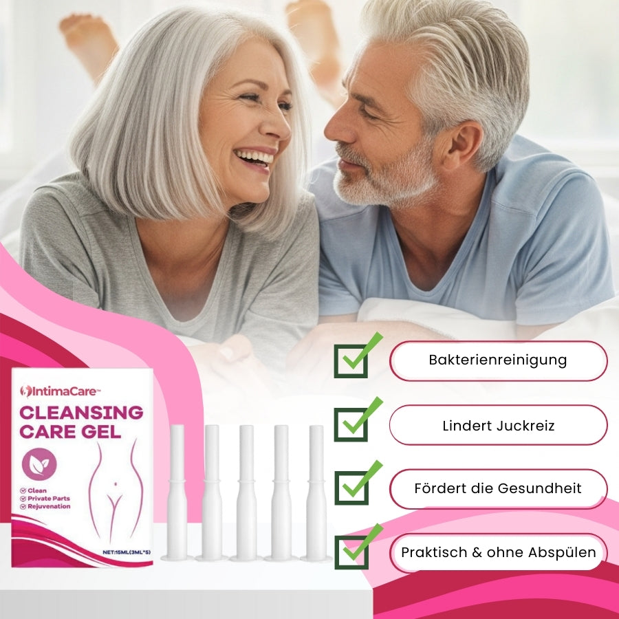 IntimaCare™  | Hochwirksames HPV-Abwehrschutz-Gel
