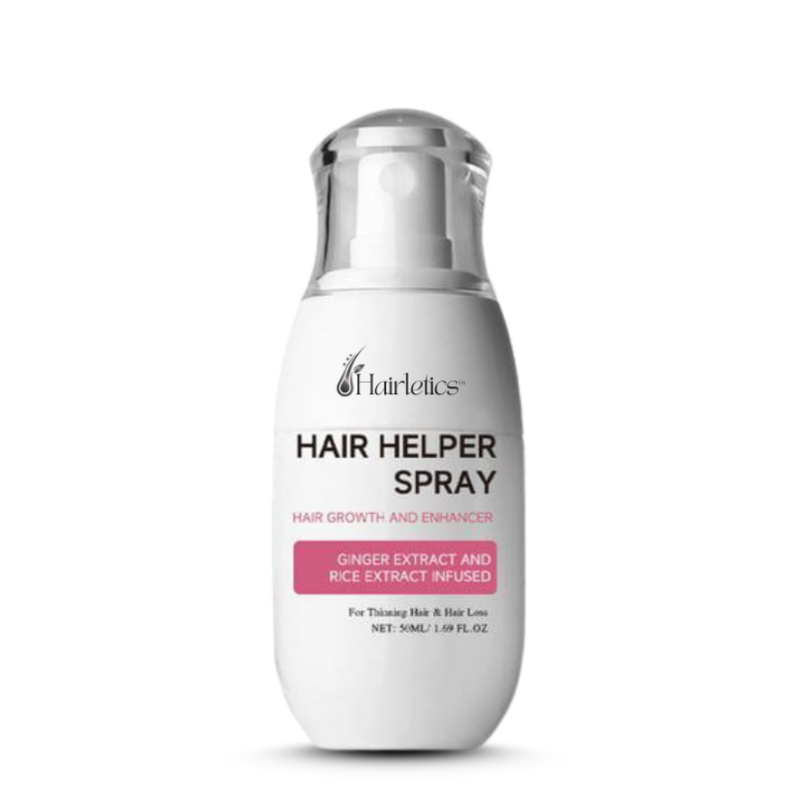 Hairletics™ | Das 60-Sekunden-Spray, das Ihren Scheitel füllt und das Haarvolumen direkt an der Wurzel stärkt!