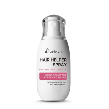 Hairletics™ | Das 60-Sekunden-Spray, das Ihren Scheitel füllt und das Haarvolumen direkt an der Wurzel stärkt!