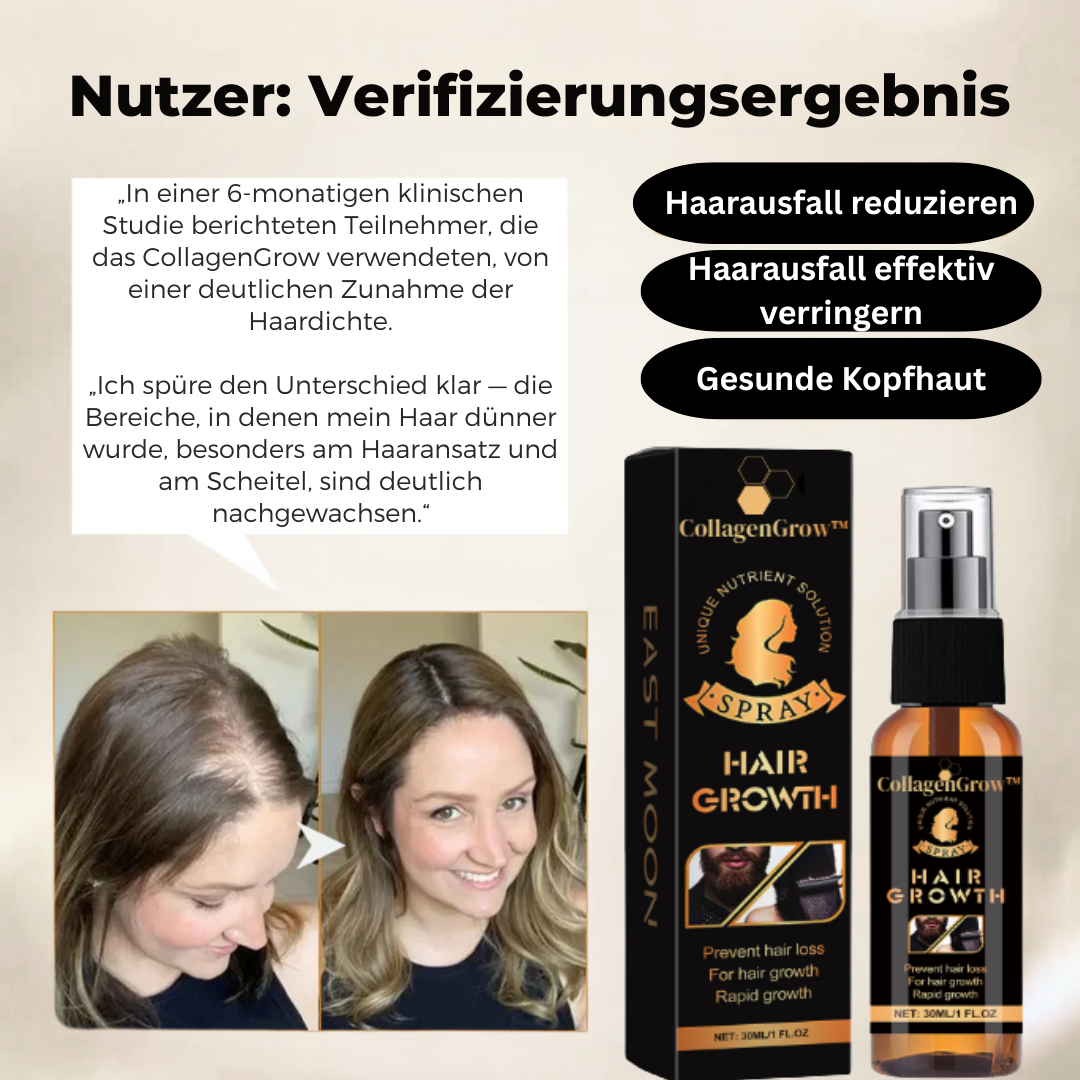 CollagenGrow™ | Haarwuchsspray