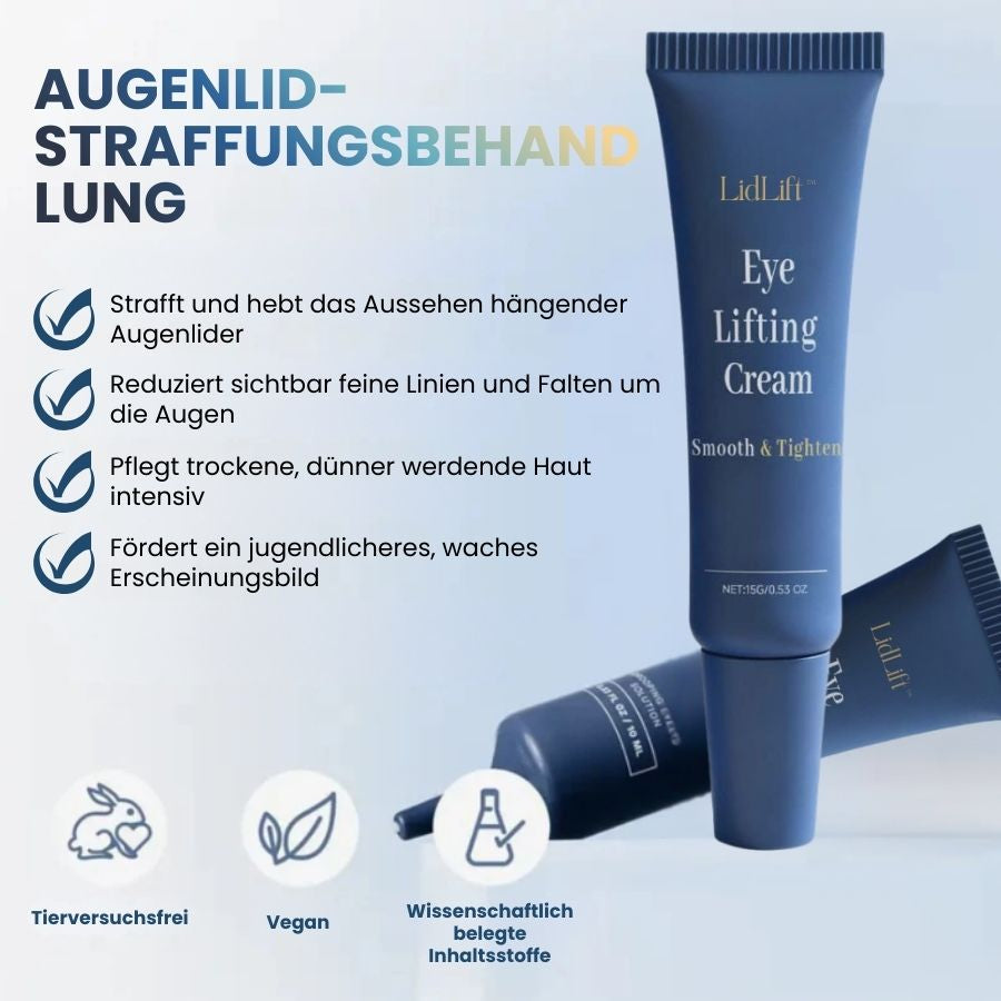LidLift™ | Augenlid-Straffungscreme