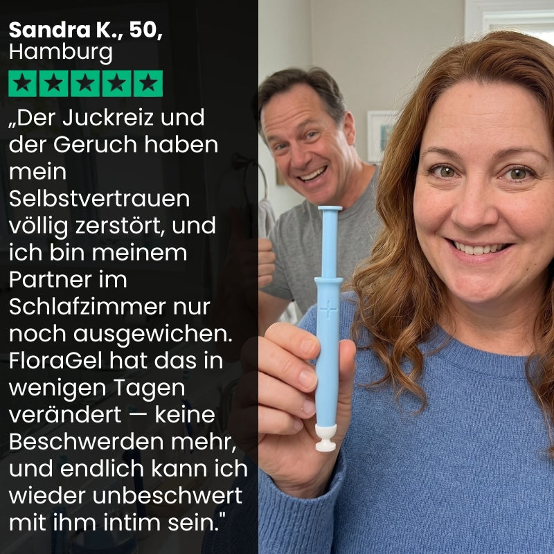 FloraGel™ | Lactobacillus-Ferment-Lysat + 6 pflanzliche Wirkstoffe für einen ausgeglichenen pH-Wert