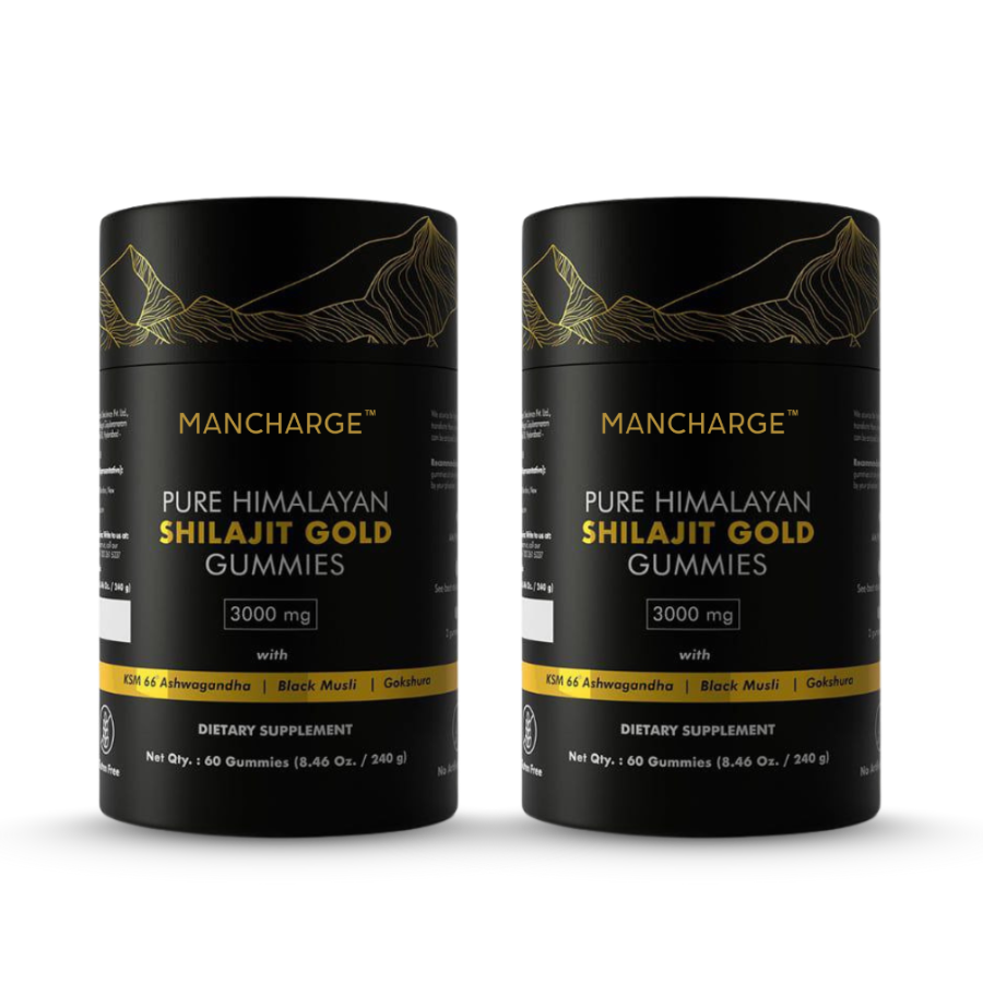 ManCharge™ |  Reines Himalaya-Shilajit Gold Gummies