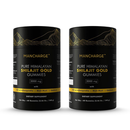 ManCharge™ |  Reines Himalaya-Shilajit Gold Gummies