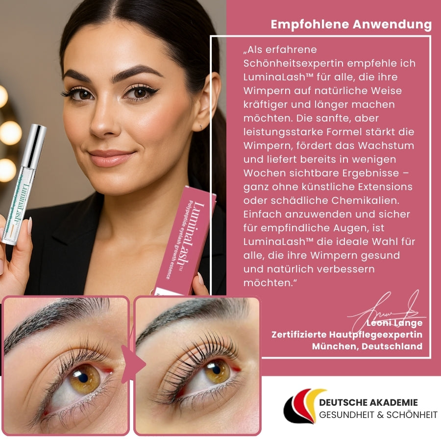 LuminaLash™ | Natürliche Wimpernserum