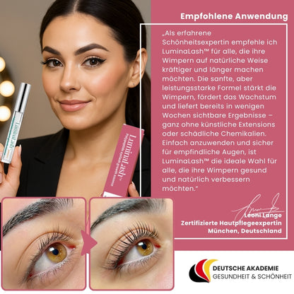 LuminaLash™ | Natürliche Wimpernserum